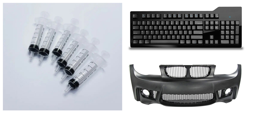 伺服节能注塑机加工样品